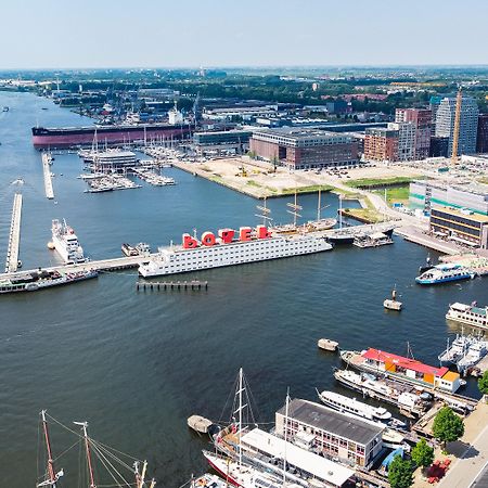 Botel Amsterdam Exterior foto