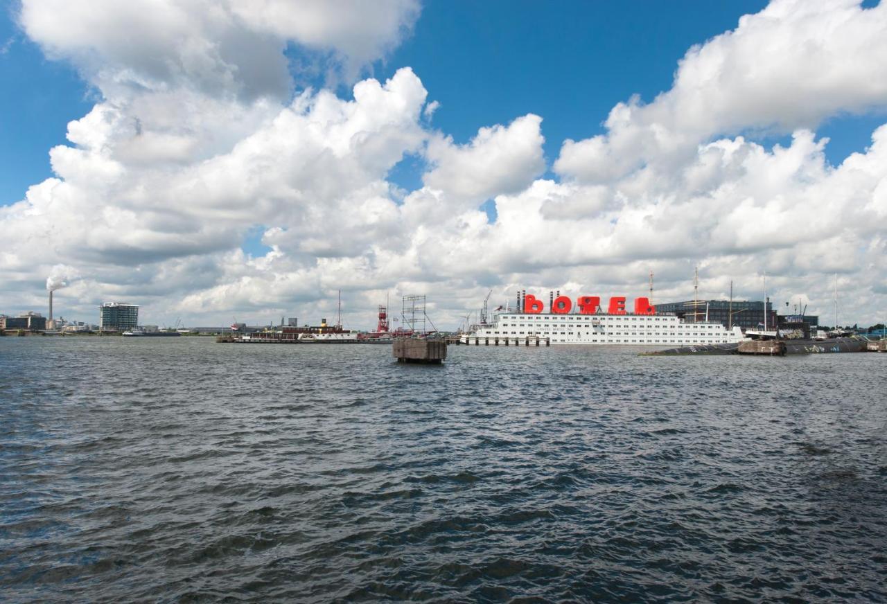Botel Amsterdam Exterior foto