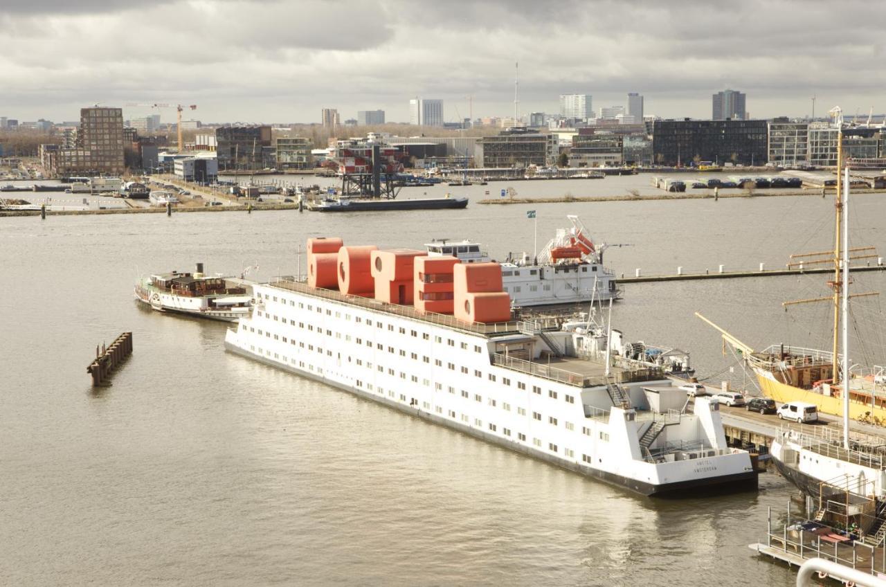 Botel Amsterdam Exterior foto