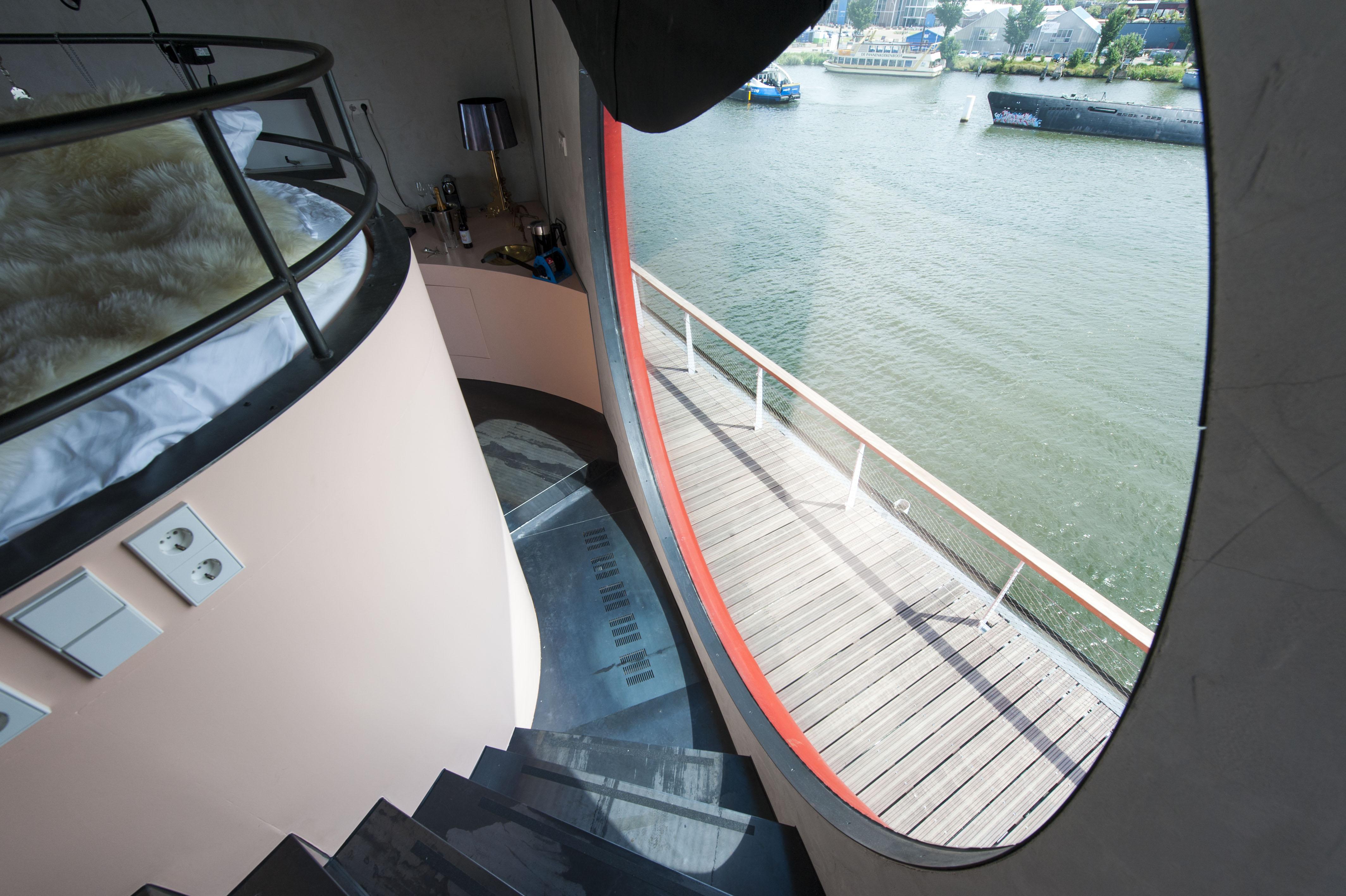 Botel Amsterdam Exterior foto