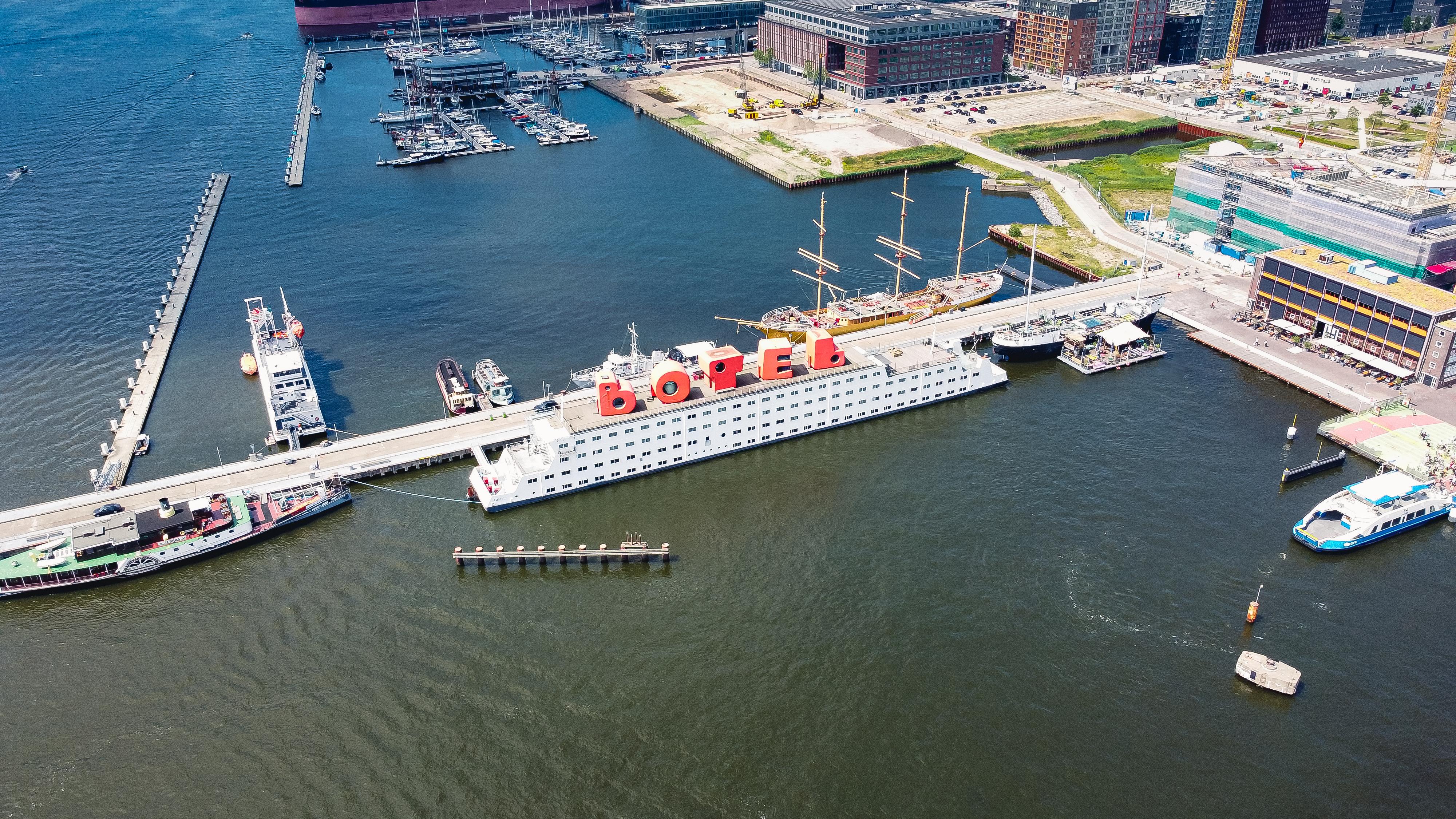 Botel Amsterdam Exterior foto
