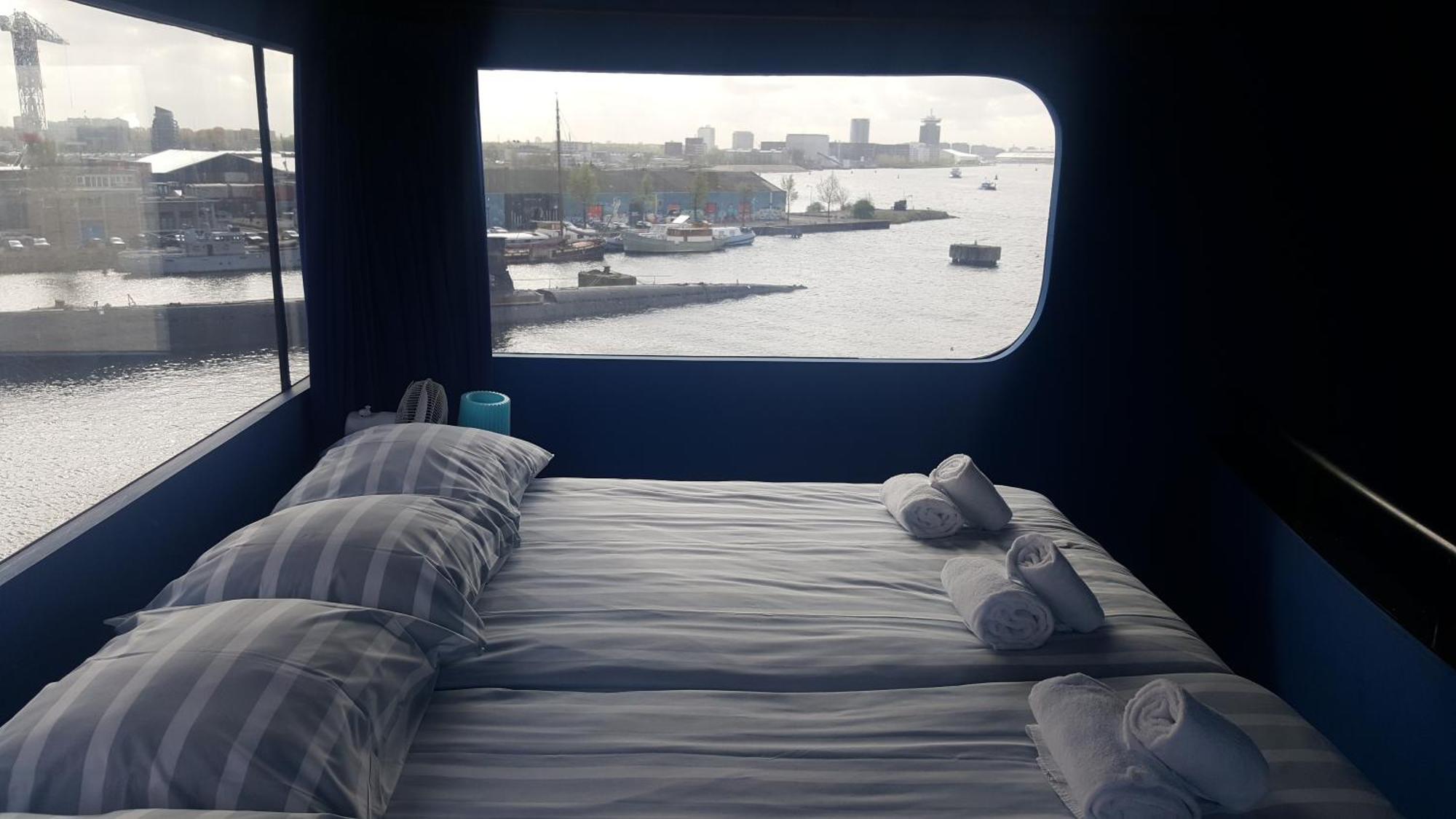 Botel Amsterdam Zimmer foto