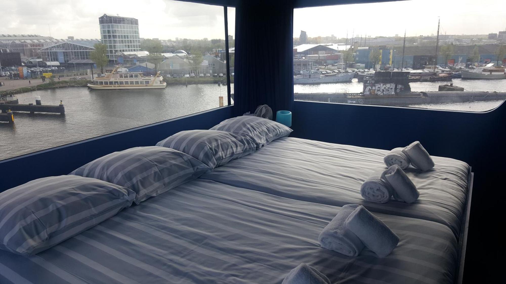 Botel Amsterdam Zimmer foto