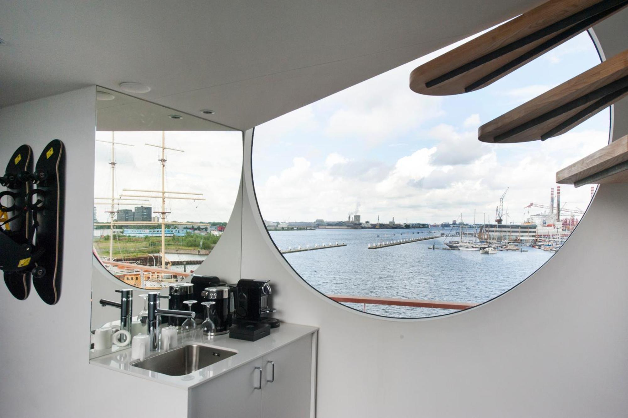 Botel Amsterdam Zimmer foto
