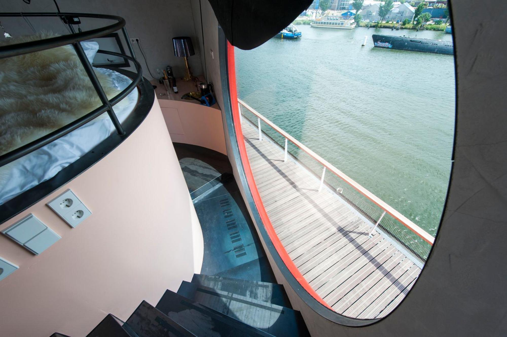 Botel Amsterdam Zimmer foto