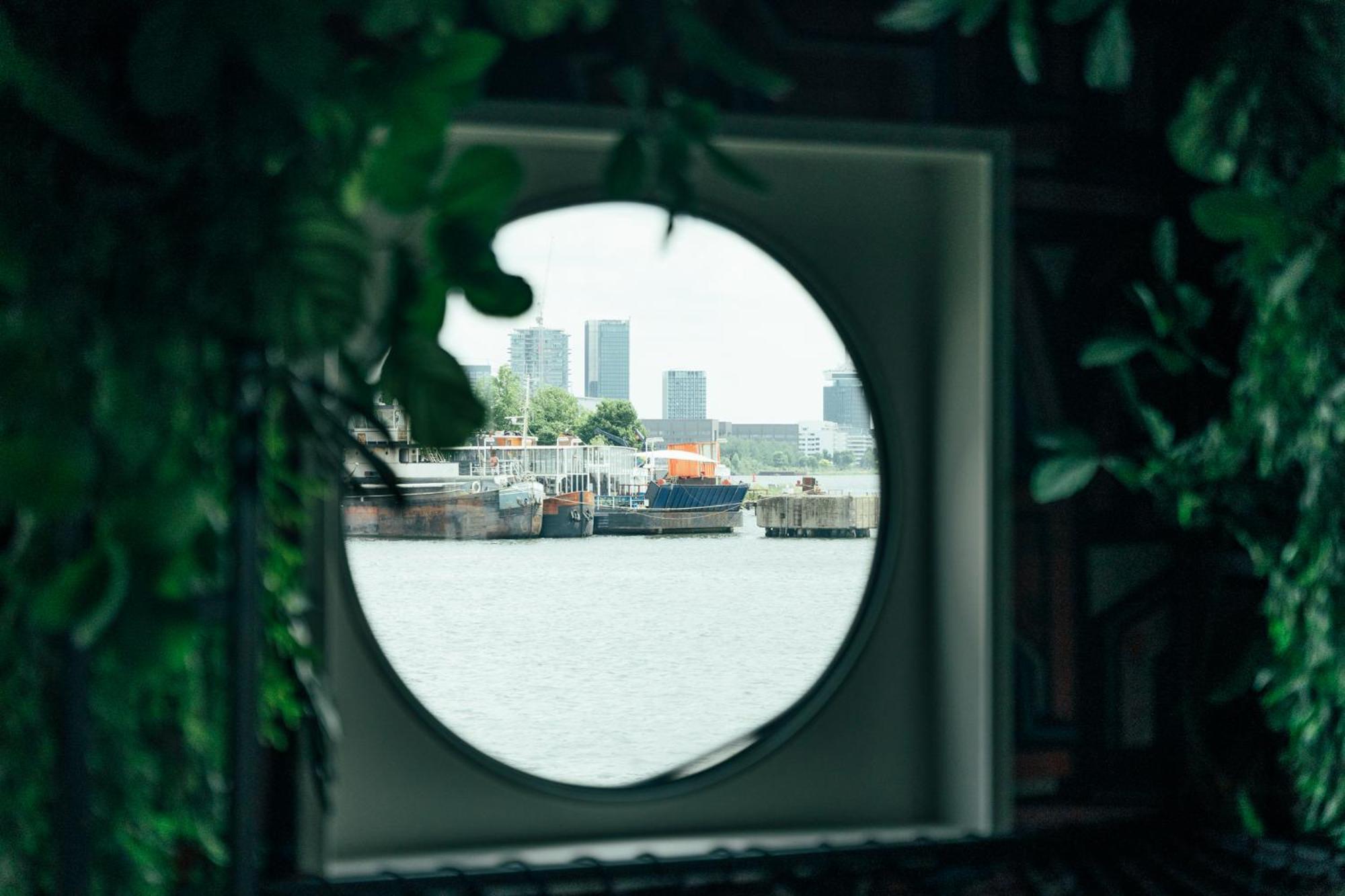 Botel Amsterdam Exterior foto